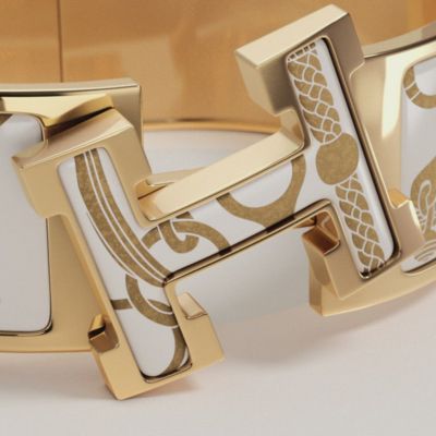 Clic Clac H Panoplie Equestre bracelet, View: video, view 2 of 5